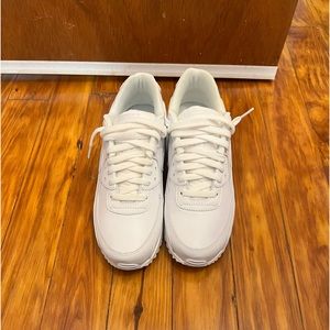 Nike Air max 90’s all white brand new in box mens sz 10.5